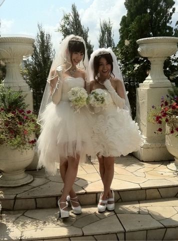 大島優子、ブログでウエディングドレス姿公開！