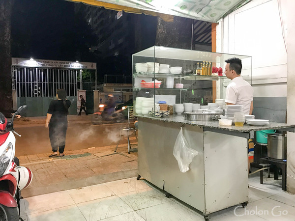 香ばしい香り漂う Hu Tieu Nam Vang のお店「Ngoc Mai」 香ばしい香り漂う Hu Tieu Nam Vang のお店「Ngoc Mai」