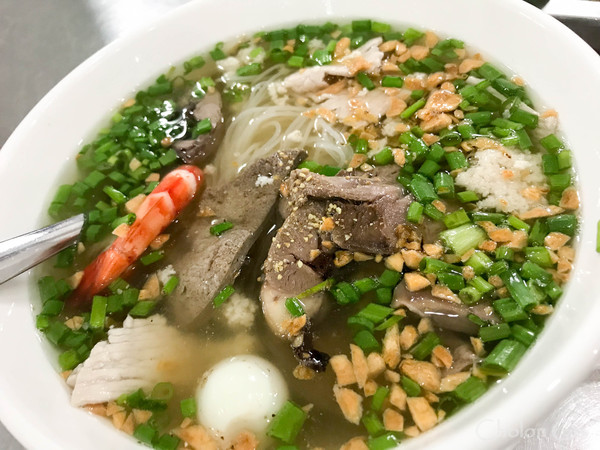 香ばしい香り漂う Hu Tieu Nam Vang のお店「Ngoc Mai」 香ばしい香り漂う Hu Tieu Nam Vang のお店「Ngoc Mai」
