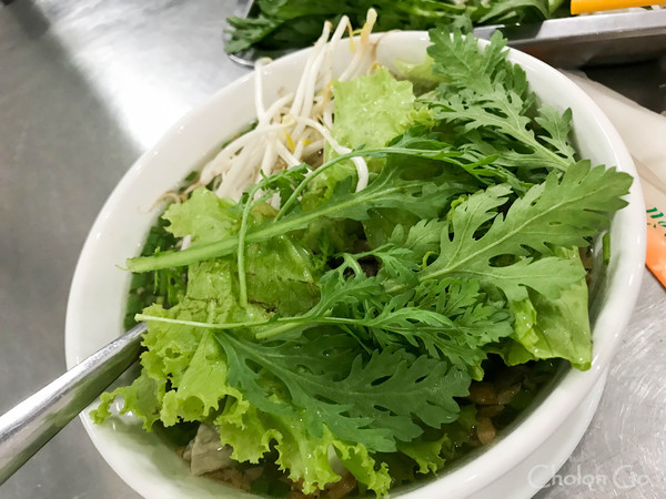 香ばしい香り漂う Hu Tieu Nam Vang のお店「Ngoc Mai」 香ばしい香り漂う Hu Tieu Nam Vang のお店「Ngoc Mai」