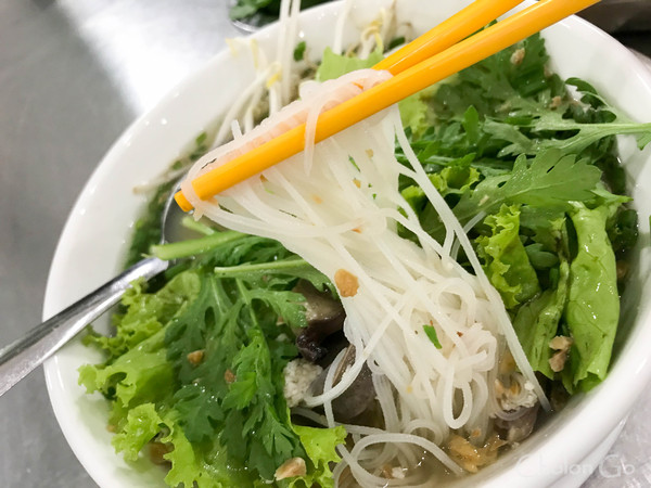 香ばしい香り漂う Hu Tieu Nam Vang のお店「Ngoc Mai」 香ばしい香り漂う Hu Tieu Nam Vang のお店「Ngoc Mai」