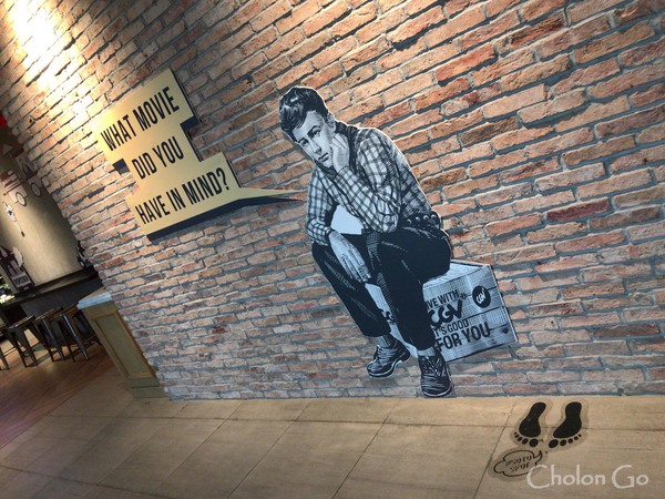 The Garden Mall の向かい側にある映画館「CGV Golden Plaza」 The Garden Mall の向かい側にある映画館「CGV Golden Plaza」
