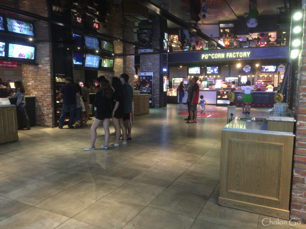 Parkson Hung Vuong 7階にある「CGV Hung Vuong Plaza 」 Parkson Hung Vuong 7階にある「CGV Hung Vuong Plaza 」