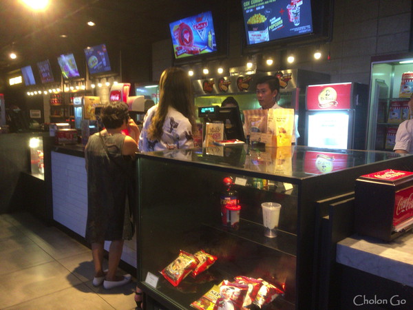 Parkson Hung Vuong 7階にある「CGV Hung Vuong Plaza 」 Parkson Hung Vuong 7階にある「CGV Hung Vuong Plaza 」