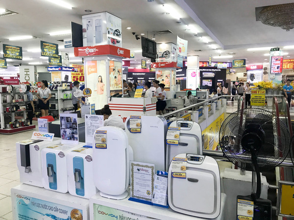 【家電量販店】イエローカラーがポイントの家電のマーケット「Cho Lon」 【家電量販店】イエローカラーがポイントの家電のマーケット「Cho Lon」