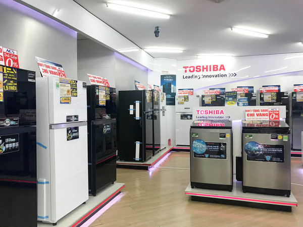 【家電量販店】イエローカラーがポイントの家電のマーケット「Cho Lon」 【家電量販店】イエローカラーがポイントの家電のマーケット「Cho Lon」