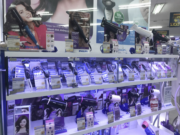 【家電量販店】イエローカラーがポイントの家電のマーケット「Cho Lon」 【家電量販店】イエローカラーがポイントの家電のマーケット「Cho Lon」
