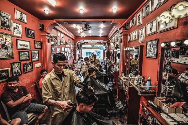 「LIEM BARBER SALON」 「LIEM BARBER SALON」