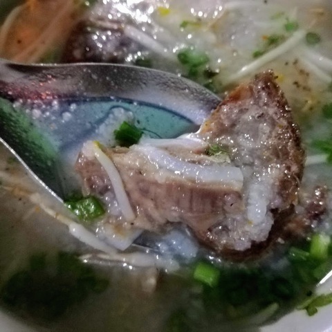Chao Long Bich Lam、ベトナム腸お粥、私の好きな料理