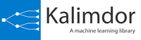 Kalimdor, a Machine learning library using Javascript