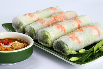 GỎI CUỐN 生春巻き