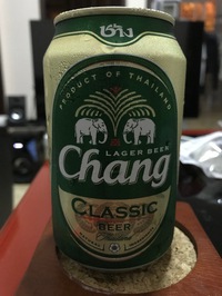 タイのビール「Chang」が16,000ドンで売られていた件