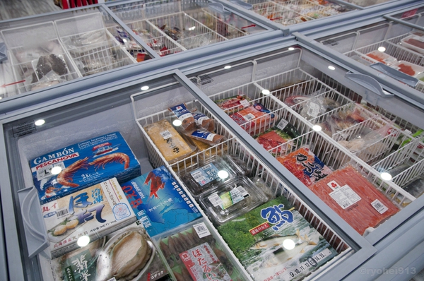 本日11月23日、高島屋近くにオープンした日本食材専門店「アクルヒ スーパーマーケット」に行ってみた！