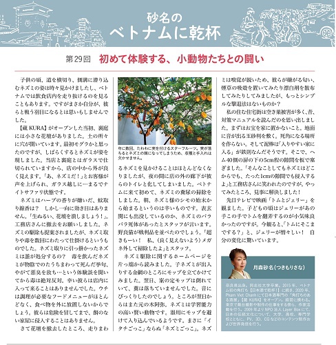 【製造業向け月刊誌「EMIDAS」のコラム第29号のご紹介】 【製造業向け月刊誌「EMIDAS」のコラム第29号のご紹介】