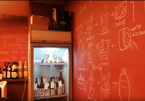 【日本酒専門、熱燗が魅力!「呑八」@シンガポール】 【日本酒専門、熱燗が魅力!「呑八」@シンガポール】