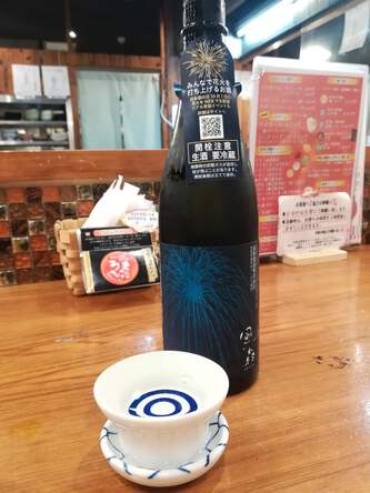 【奈良酒が楽しめる居酒屋、東向通りの「うまっしゅ」】 【奈良酒が楽しめる居酒屋、東向通りの「うまっしゅ」】