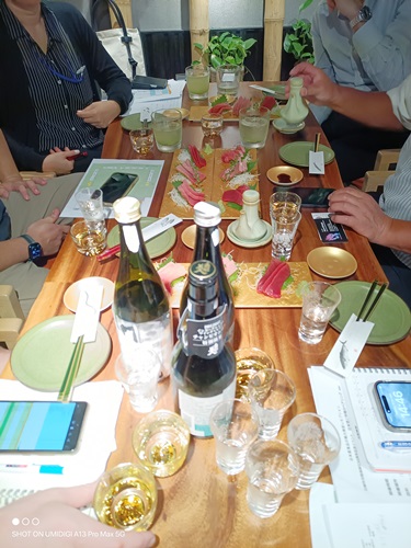 【11月28日(火)、総領事館で「日本酒イベント」を開催します】 【11月28日(火)、総領事館で「日本酒イベント」を開催します】
