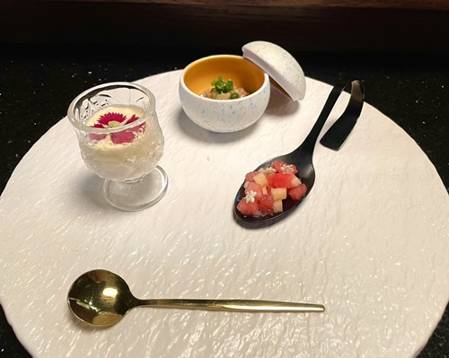 【牡蠣専門のコース料理@SAN Oyster Restaurant】 【牡蠣専門のコース料理@SAN Oyster Restaurant】