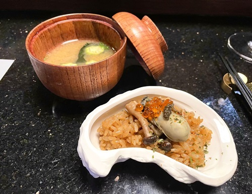 【牡蠣専門のコース料理@SAN Oyster Restaurant】 【牡蠣専門のコース料理@SAN Oyster Restaurant】
