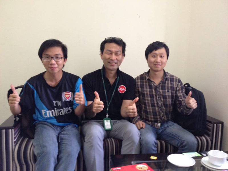 長岡技術科学大学留学生のNamuくんがシーポイントベトナムのオフィスを訪ねて来てくれました!【ベトナム・ホーチミン情報】 長岡技術科学大学留学生のNamuくんがシーポイントベトナムのオフィスを訪ねて来てくれました!【ベトナム・ホーチミン情報】