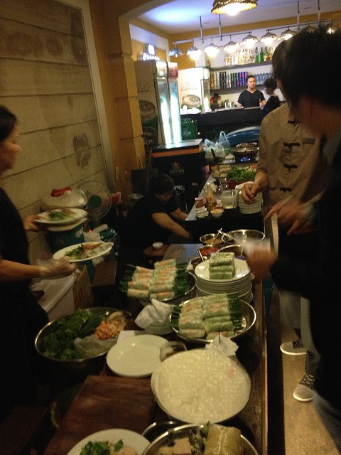 ベトナム料理の超有名店舗『NHA HANG NGON 』に行ってきました!【ベトナム・ホーチミン情報】 ベトナム料理の超有名店舗『NHA HANG NGON 』に行ってきました!【ベトナム・ホーチミン情報】