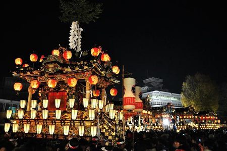 Lễ hội Nhật Bản tháng 12: Phần 2 - Lễ hội Chichibu Yomatsuri