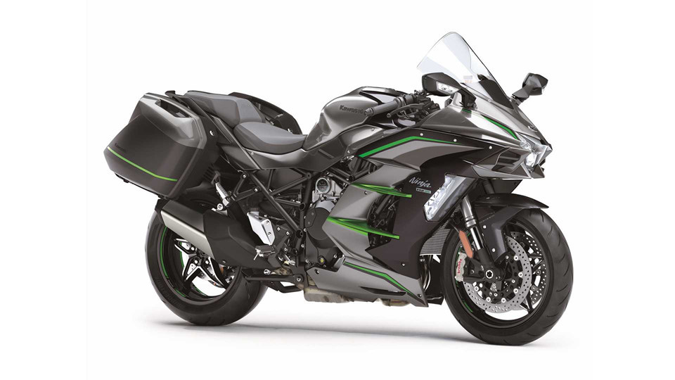 Kawasaki Ninja H2 SX SE+ 2019 Kawasaki Ninja H2 SX SE+ 2019