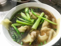 路地にある水餃麺が超人気な麺家「Sui Cao Mi Ga Tiem」 2017/11/02 19:00:00