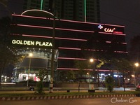 The Garden Mall の向かい側にある映画館「CGV Golden Plaza」