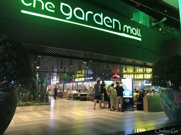 11月3日グランドオープンした「The Garden Mall」に一足早く行ってみた！