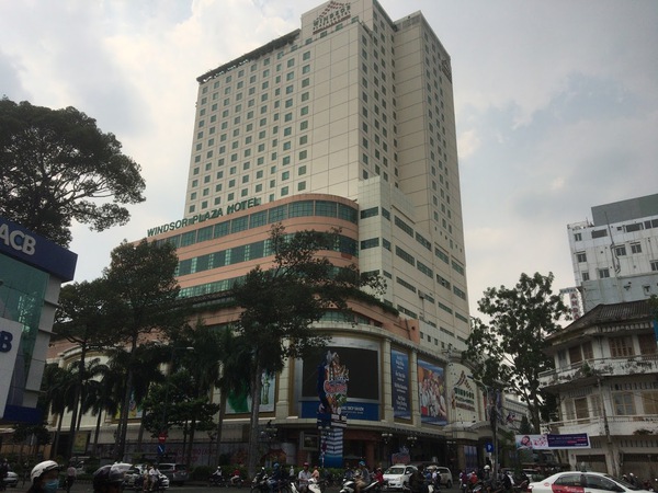 チョロン地区唯一の5つ星ホテル「Windsor Plaza Hotel（ウィンザープラザホテル）」