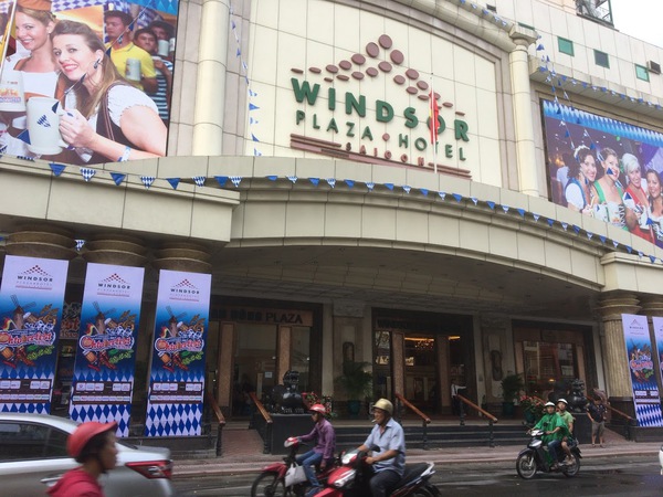 チョロン地区唯一の5つ星ホテル「Windsor Plaza Hotel（ウィンザープラザホテル）」