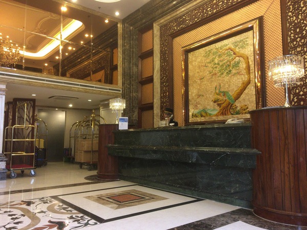 チョロン地区唯一の5つ星ホテル「Windsor Plaza Hotel（ウィンザープラザホテル）」