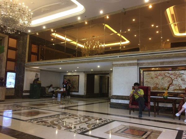 チョロン地区唯一の5つ星ホテル「Windsor Plaza Hotel（ウィンザープラザホテル）」