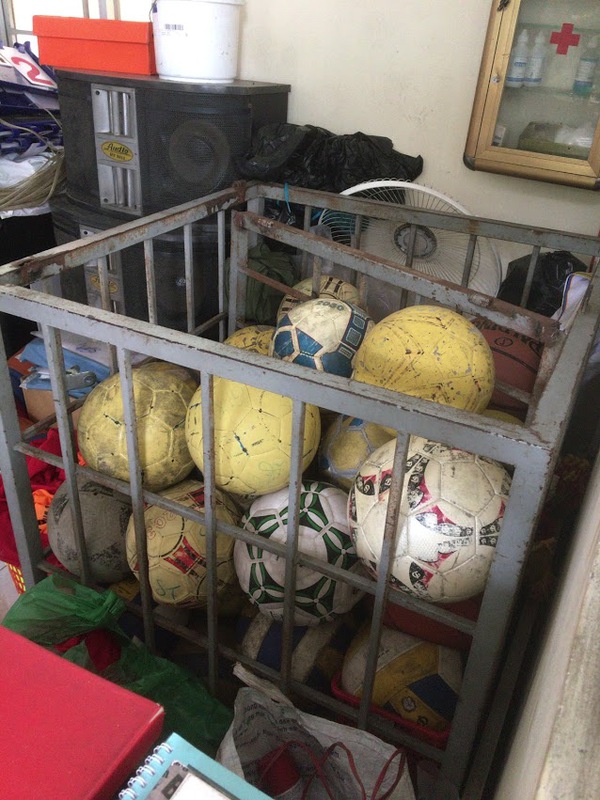 友人や同僚とベトナムでサッカーができる！「Trung Tam Bong Da Lam Son」