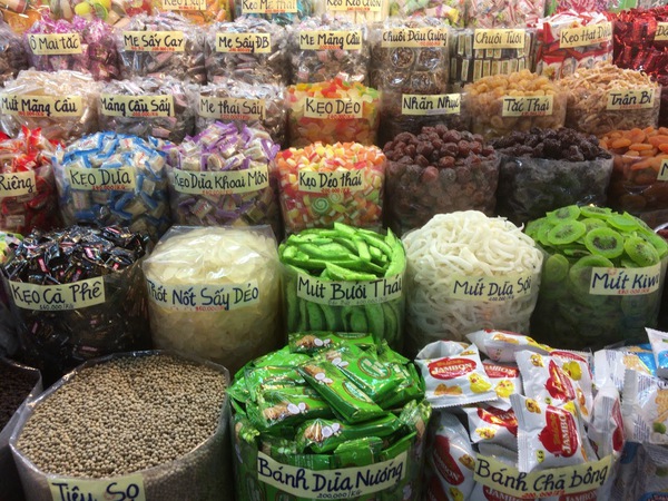 チョロン地区最大の露天市場「An Dong Market（アンドン市場）」