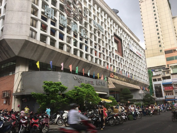 チョロン地区最大の露天市場「An Dong Market（アンドン市場）」