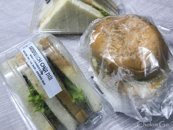 5区で2店舗展開しているサンドイッチとハンバーガー専門店「Sandwich Chia Nui」