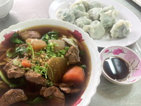 Chau Van Liem 通り沿いにある日本人に人気な「Sui Cao Dai Nuong（大娘水餃）」 2017/11/01 20:30:00