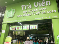 お持ち帰り可能な台湾風お茶カフェ「Tra Vien（チャヴィエン）」に行ってみた！ 2017/12/07 18:00:00