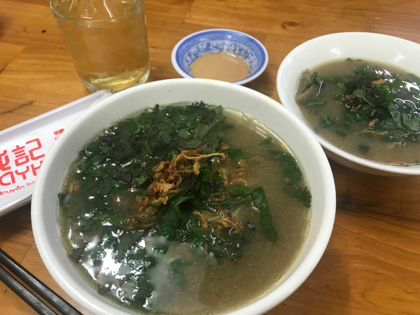 羊肉麺が食べれる珍しい麺屋「Way Ky（威記）」