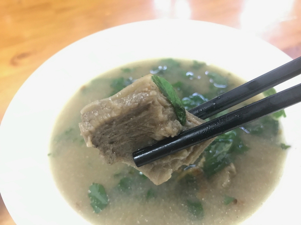 羊肉麺が食べれる珍しい麺屋「Way Ky（威記）」