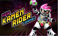 Trailer mới tiết lộ tên các Riders của Kamen Rider Ex-Aid