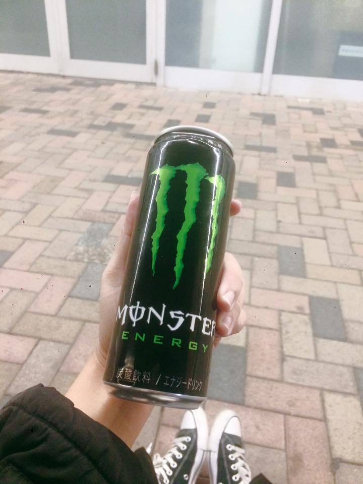 モンスターエナジー 栄養ドリンク M O N S T E R E N E R G Y Energy Drink ハンちゃんの日記