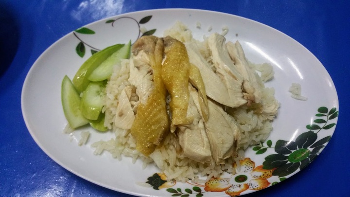 [タイ料理] Khao Man Gai in On Nut area