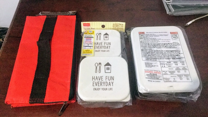 Lunch box in Denso Store