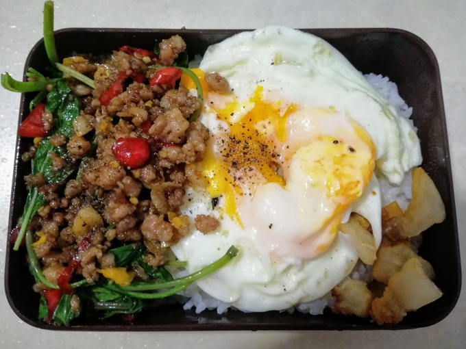 Pad Kra Pao, ベトナムでタイ料理をしました