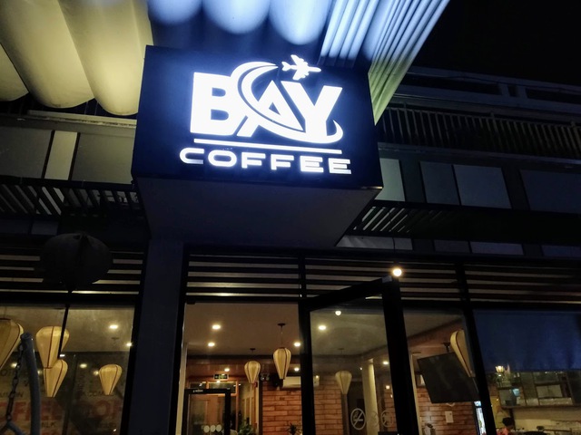 Bay Coffee, Tan Binh地図