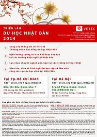 TRIỄN LÃM DU HỌC NHẬT BẢN 2014
