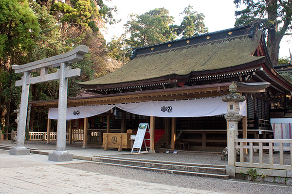 Đền thờ Kashima ( tỉnh Kashima)